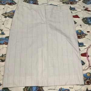 Isaac Mizrahi pencil skirt